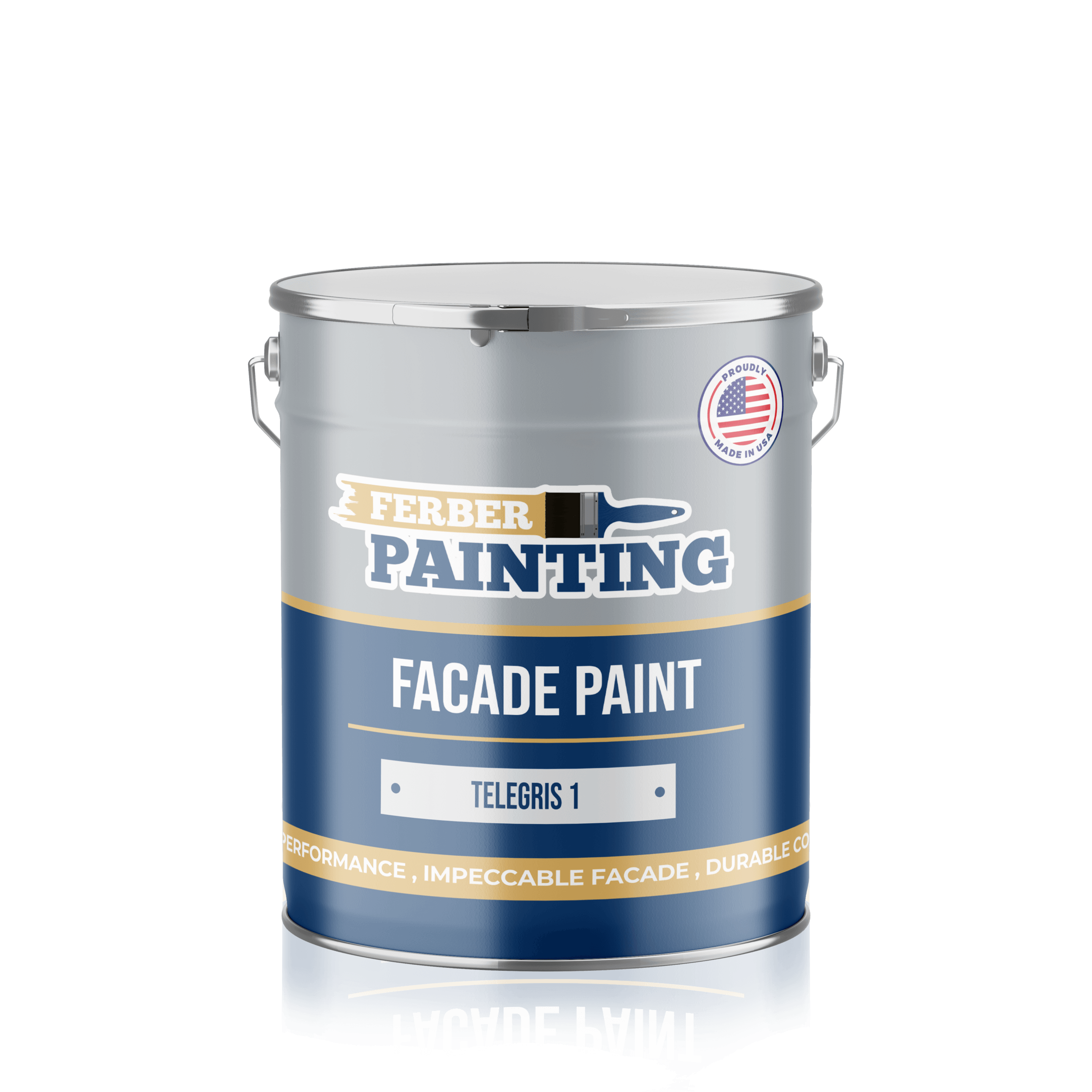Ferber Painting fasademaling Telegris matt
