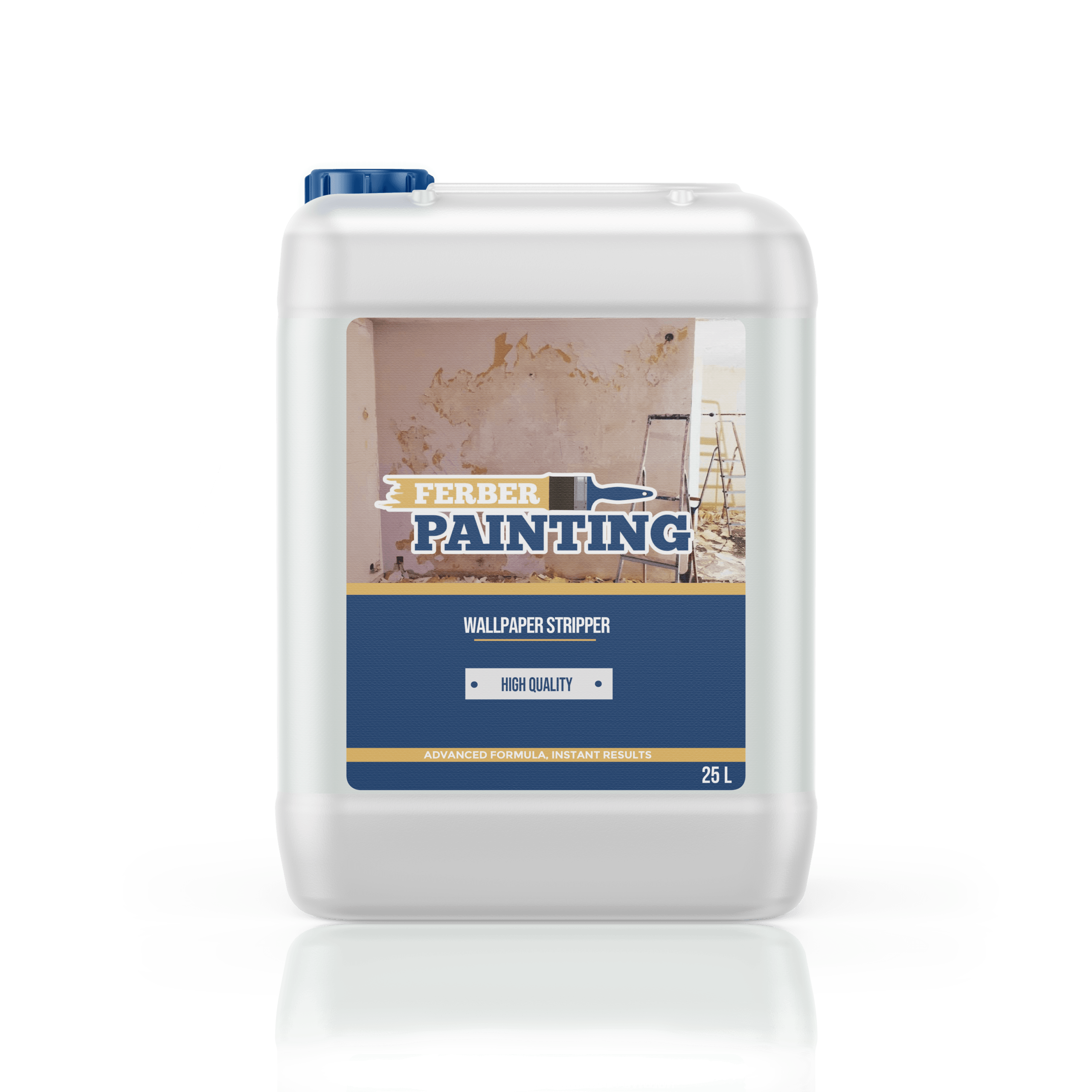 Ferber Painting Wallpaper Stripper tapetfjerner alle typer