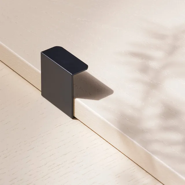 Toniton Hide 40 håndtak svart 40 mm