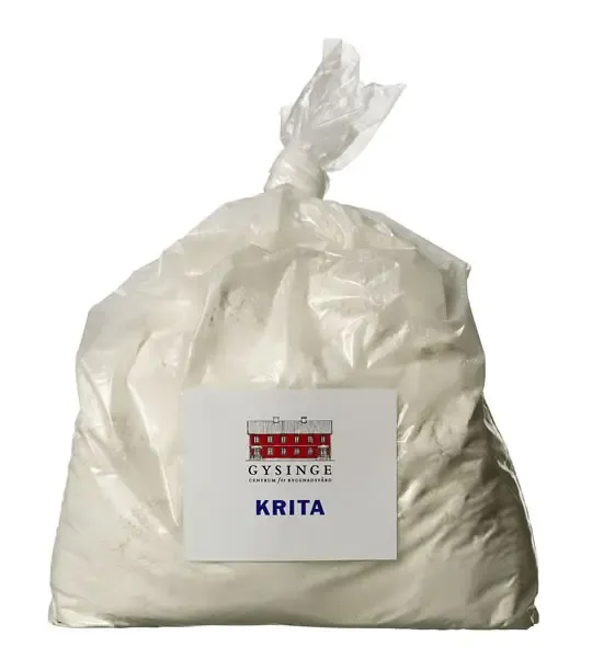 Gysinge Krita kritt til limmaling – naturhvit