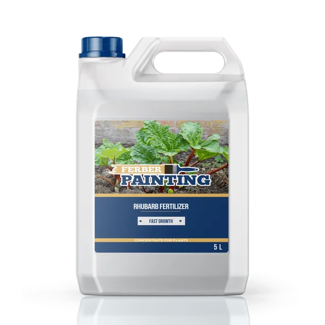 Ferber Painting rabarbragjødsel 5 liter NPK 15-15-15