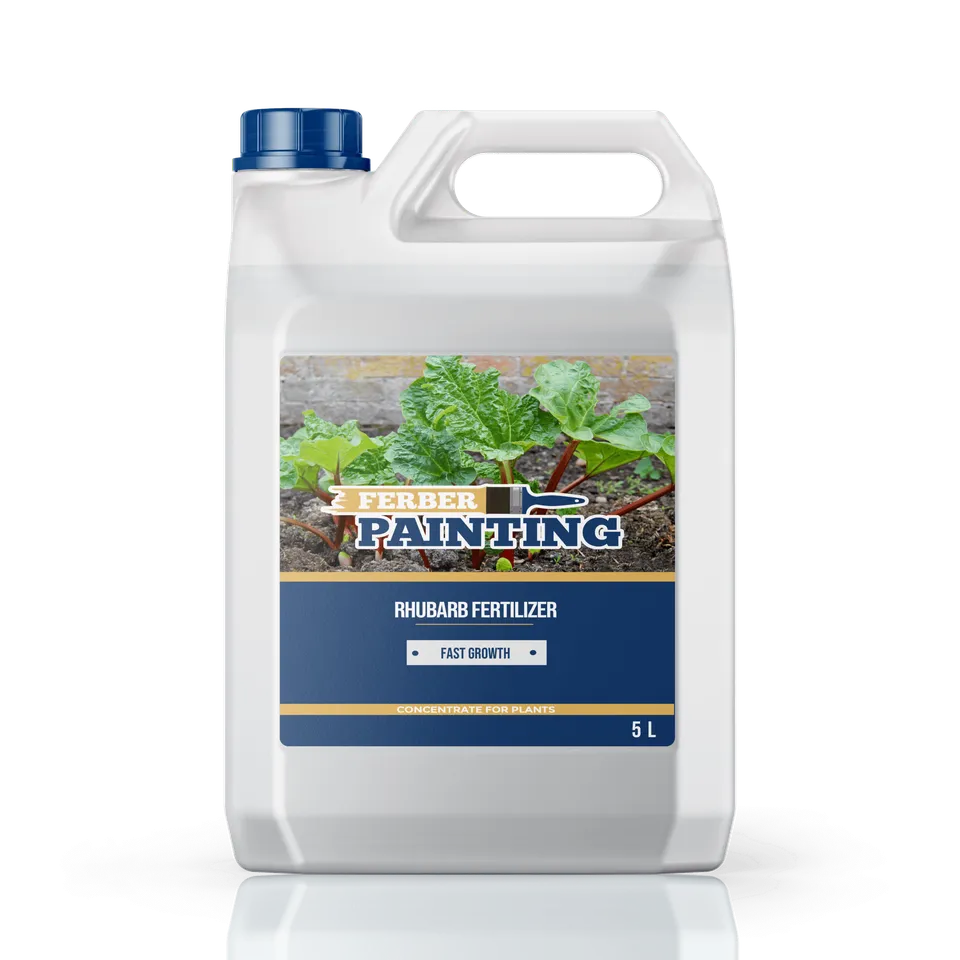 Ferber Painting rabarbragjødsel 5 liter NPK 15-15-15