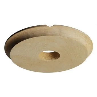 Ovolin Vegg- og takfeste m. spor liten 80 mm