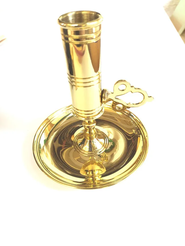 Ovolin skrulysestake messing 110 mm