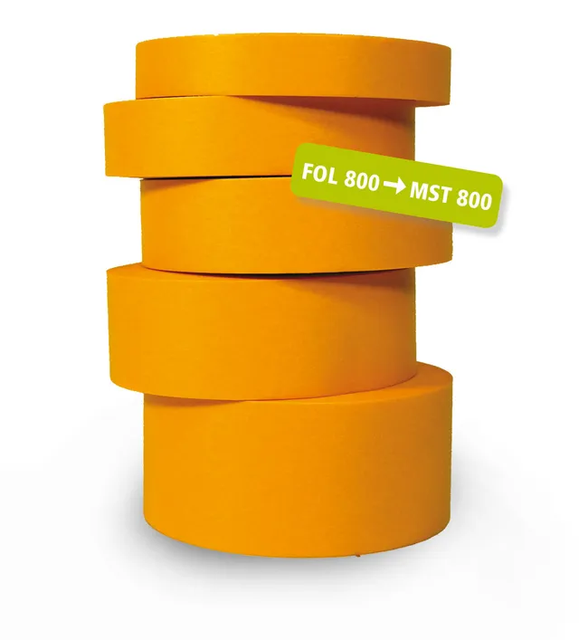 Finixa FX Tape Slim FOL819 maskeringstape 19mm gul