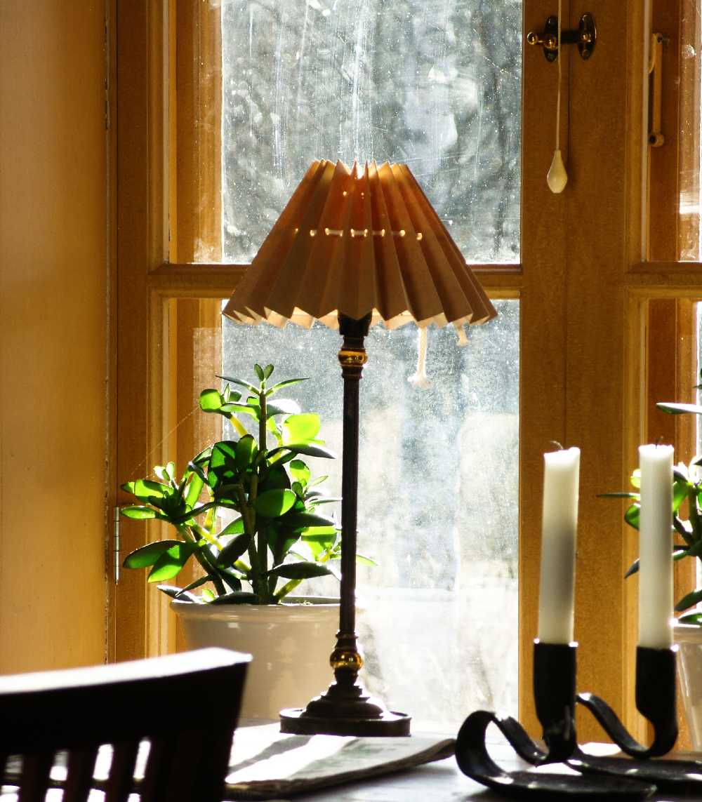 Gysinge Eldgaffel bordlampe liten 43 cm