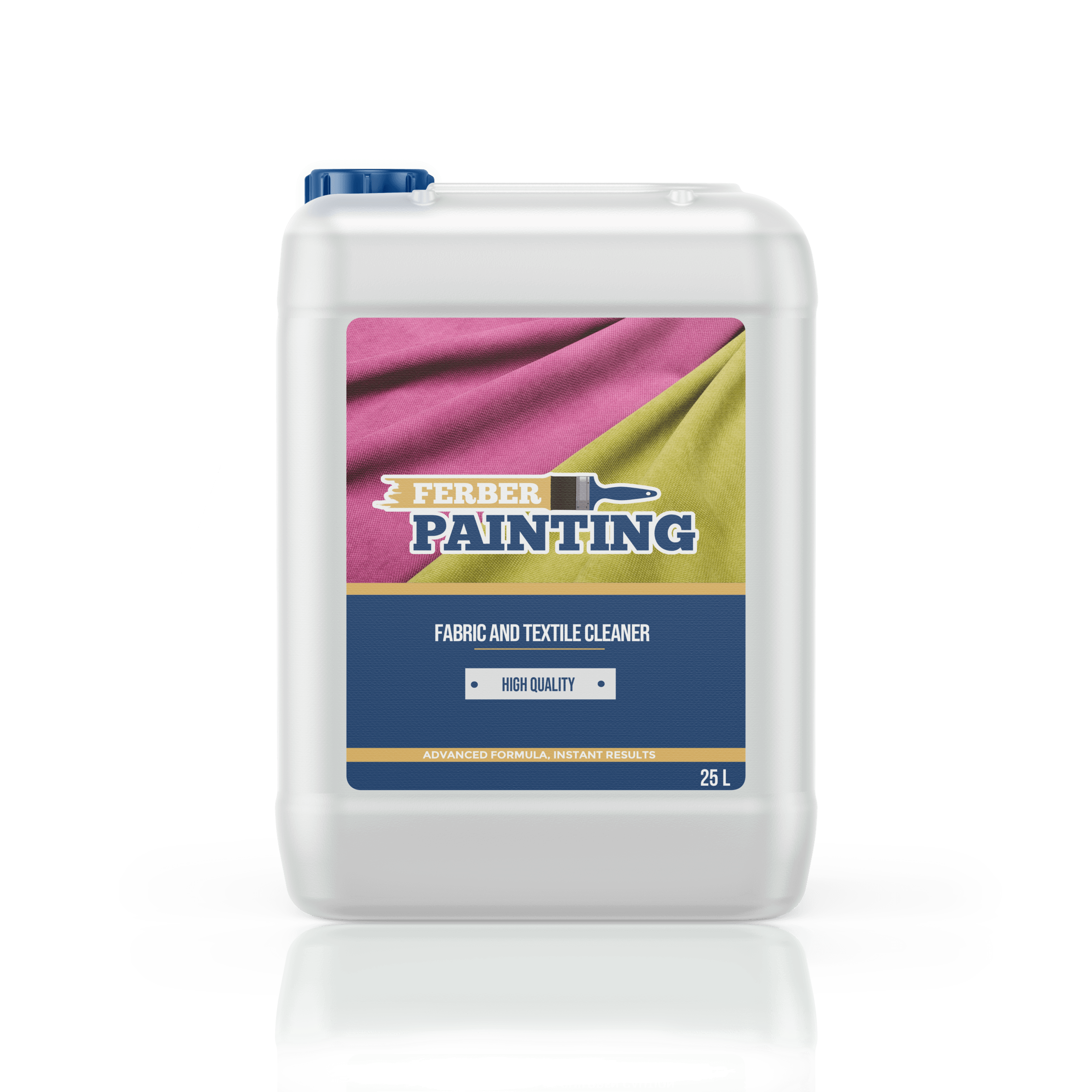 Ferber Painting Textile Cleaner tekstilrens 5 liter flekk