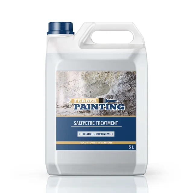 Ferber Painting salpeterfjerner 1 liter mot saltutslag