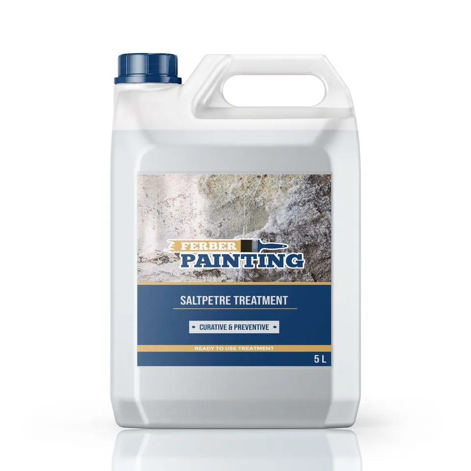 Ferber Painting salpeterfjerner 1 liter mot saltutslag