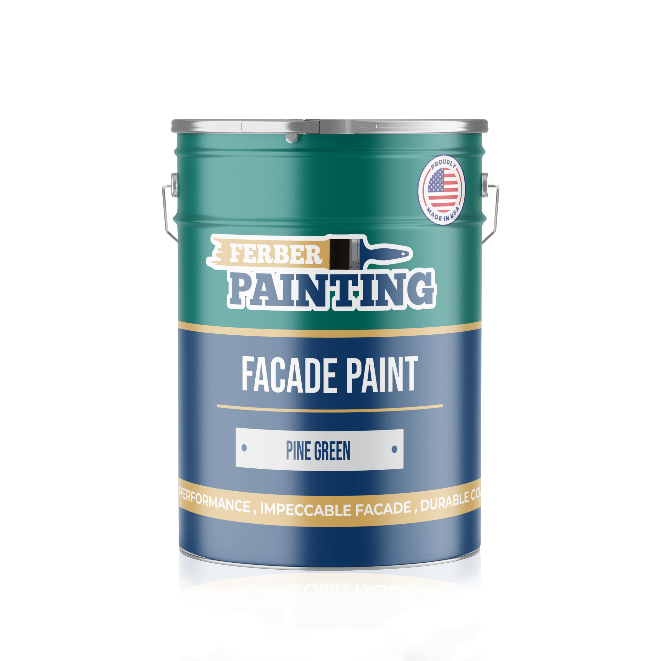 Ferber Painting fasademaling furugrønn matt værbestandig