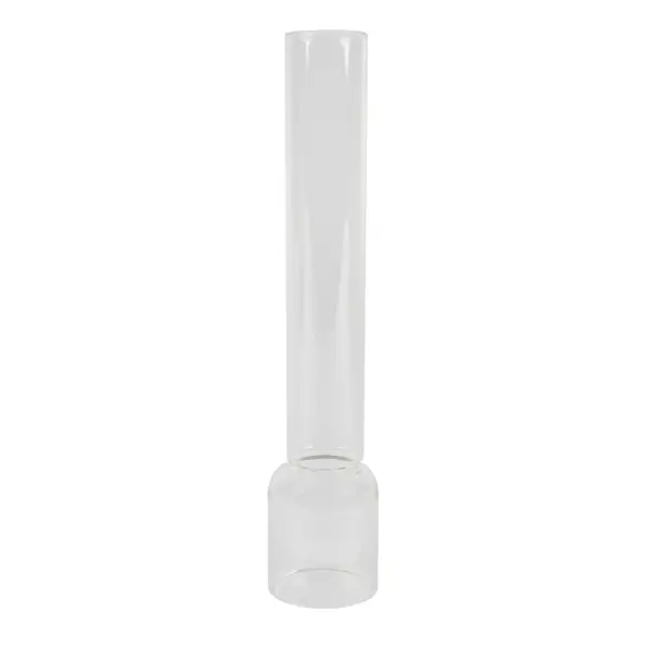 Gysinge brennerrør glass til parafinlampe 10"""