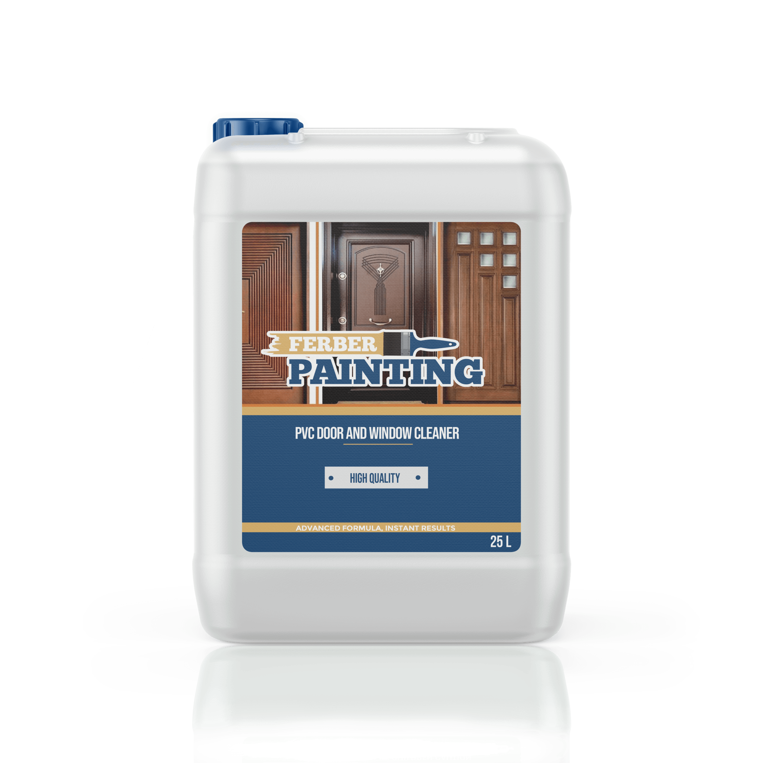 Ferber Painting PVC Door and Window Cleaner pvc-rens 5 liter