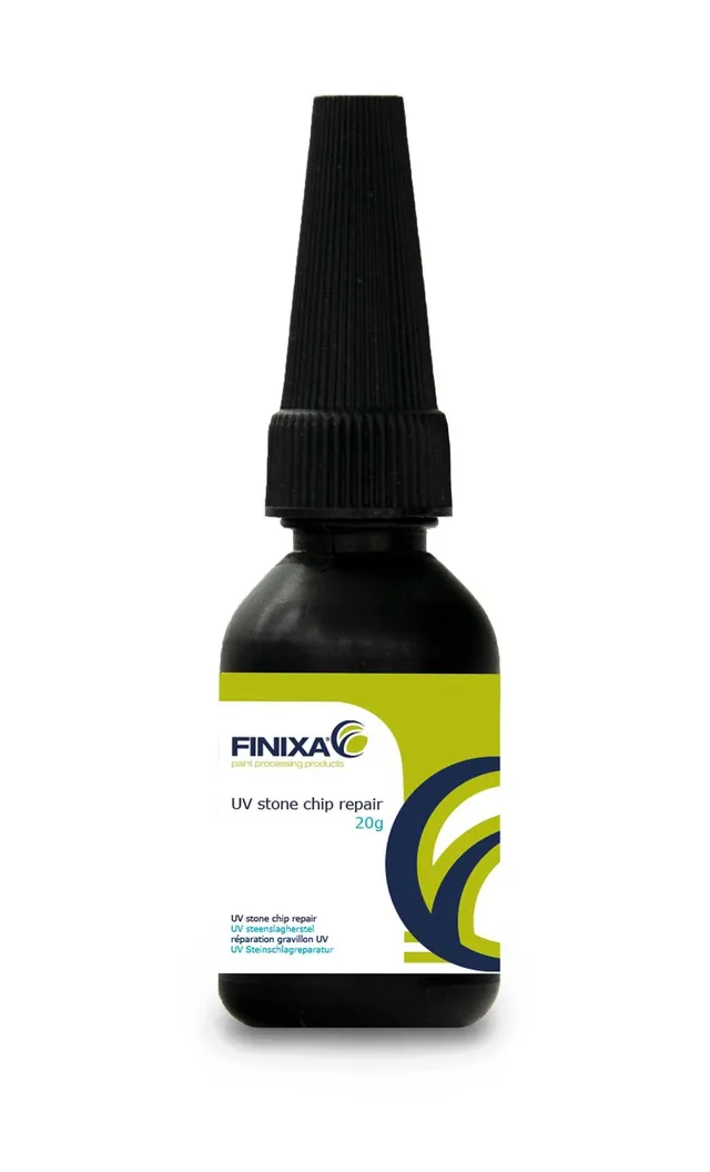 Finixa SCU 20 steinsprut UV-klarlakk 1K reparasjonssett