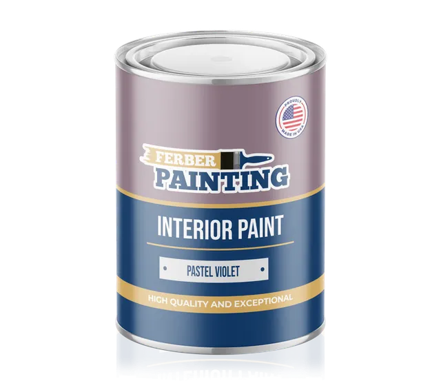 Ferber Painting interiørmaling pastellfiolett matt