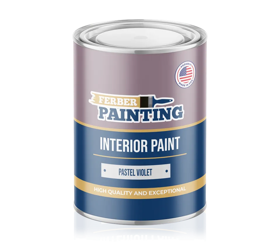 Ferber Painting interiørmaling pastellfiolett matt
