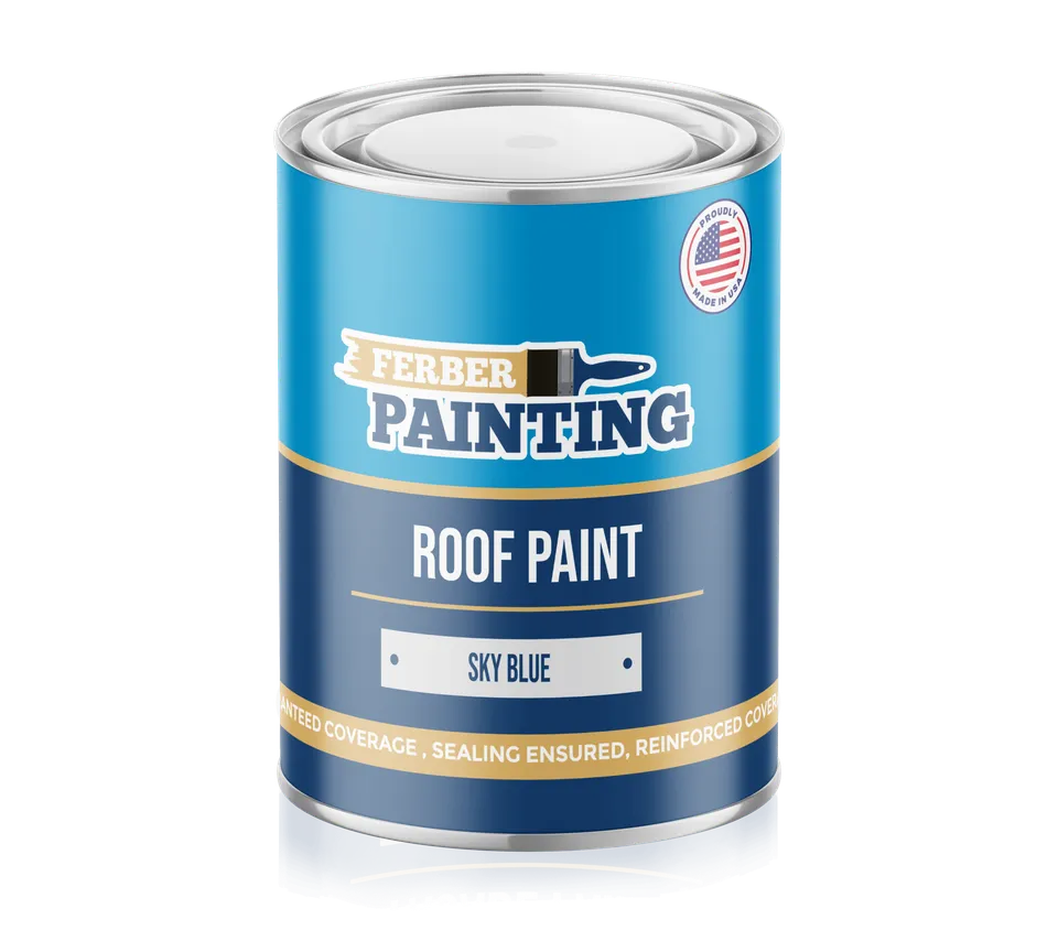 Ferber Painting takmaling himmelblå værbestandig