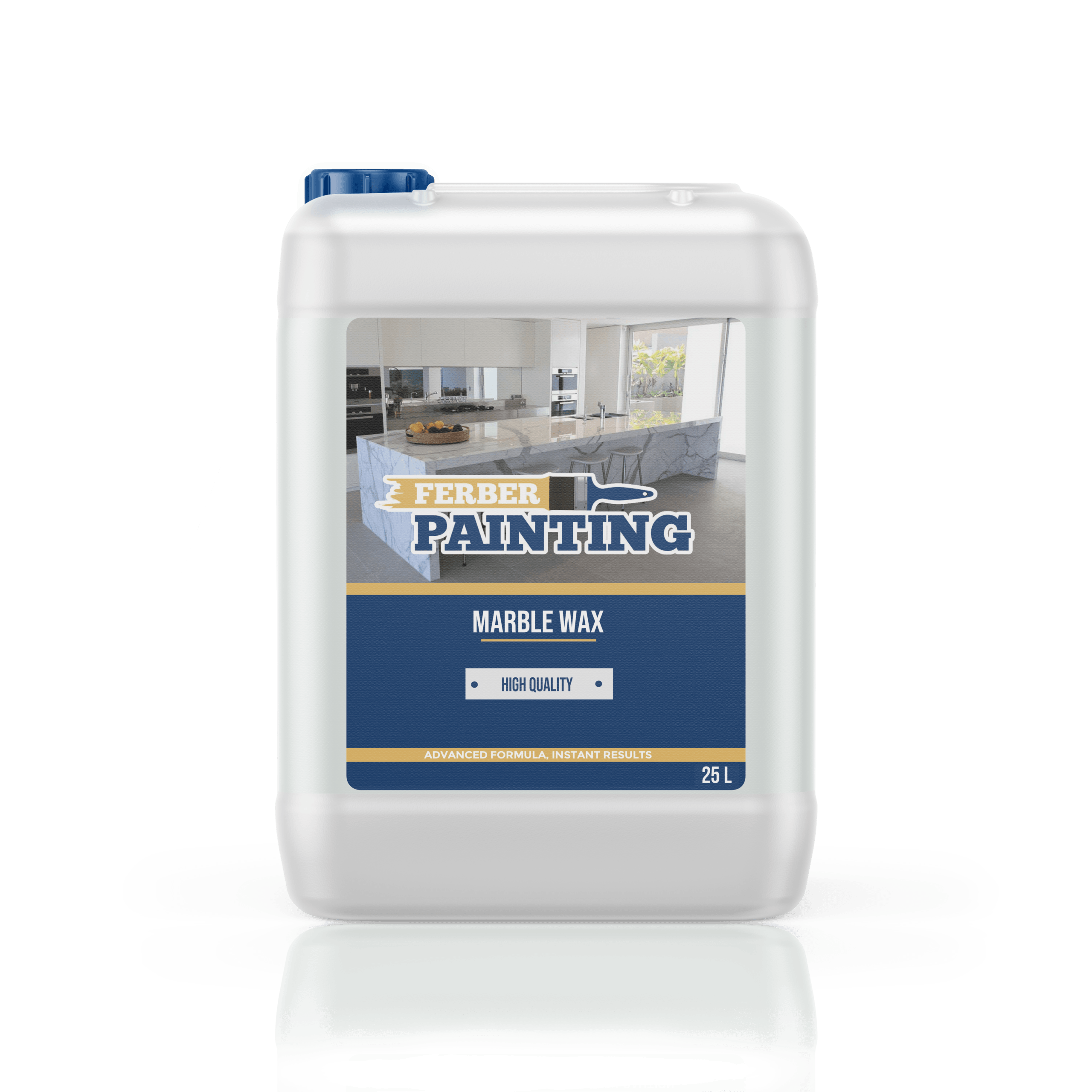 Ferber Painting marmorvoks beskyttende steinvoks