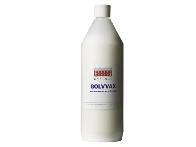 Gysinge Golvvax gulvvoks 1 l uparfymert tregulv stein