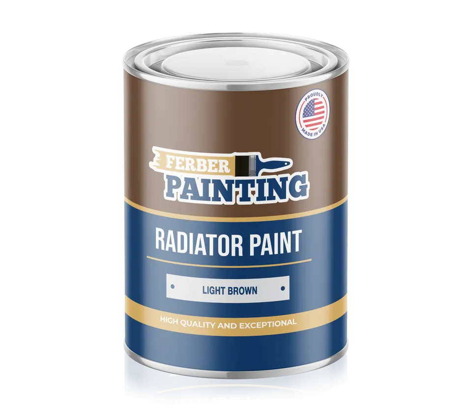 Ferber Painting radiatormaling lysebrun varmebestandig