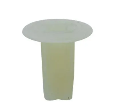 Restagraf 12379 plastmutter Ø6mm 8pk støtfanger