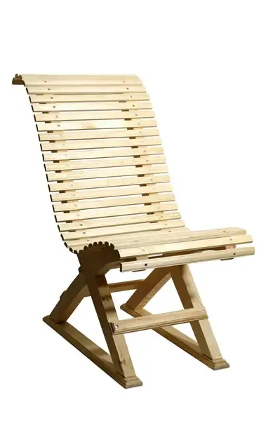 Gysinge Sommarro hagestol hvit klassisk