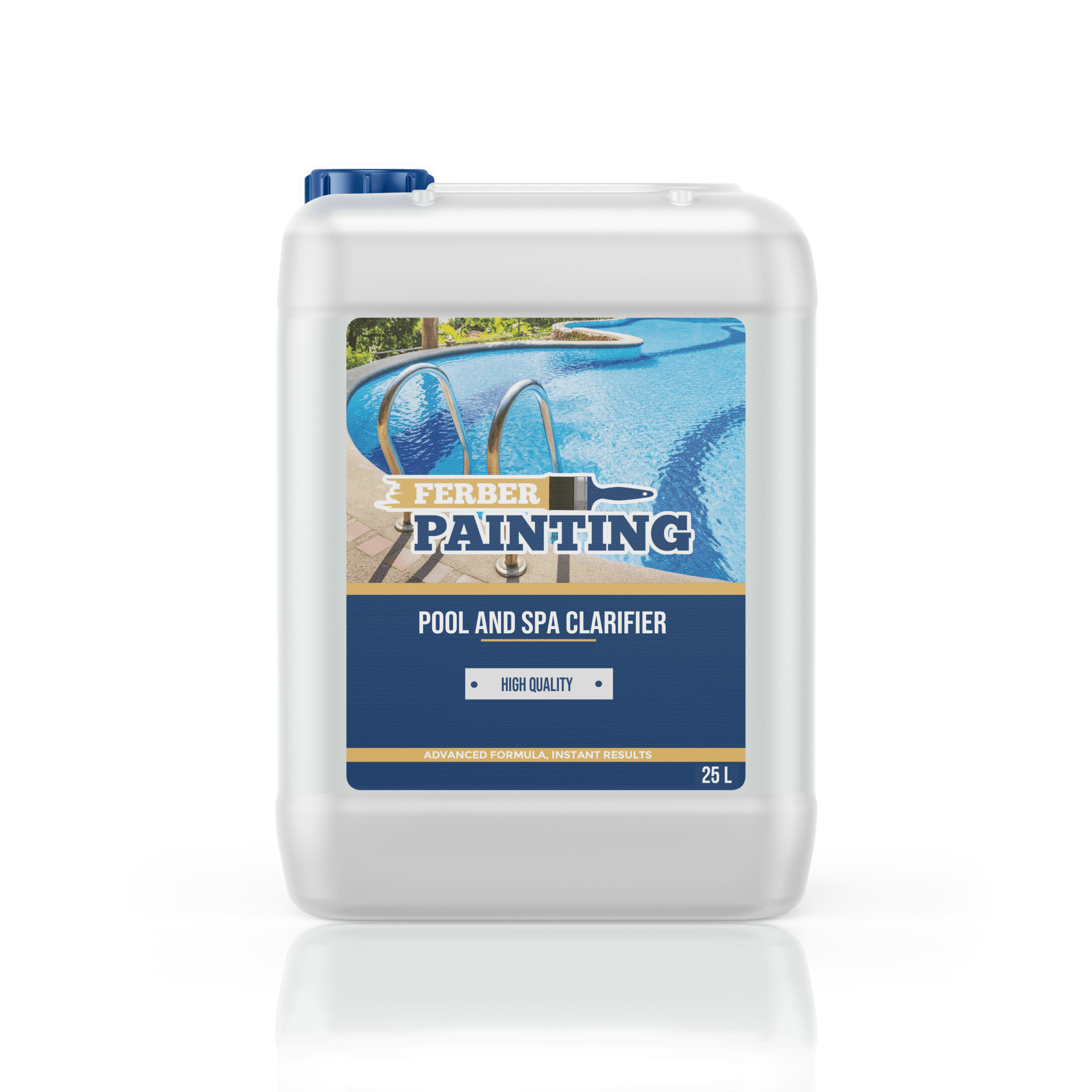 Ferber Painting Pool and Spa Clarifier bassengklarner vannklar
