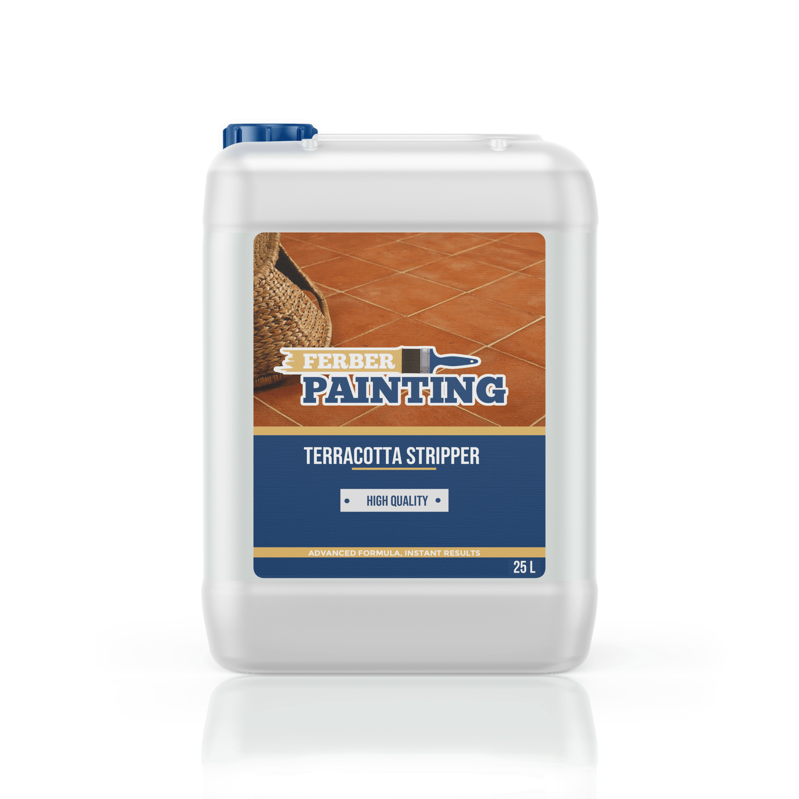 Ferber Painting terracottarens kraftig for flis