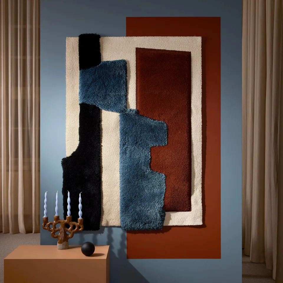 Toniton Tones Art Rug teppe 70x100 brun