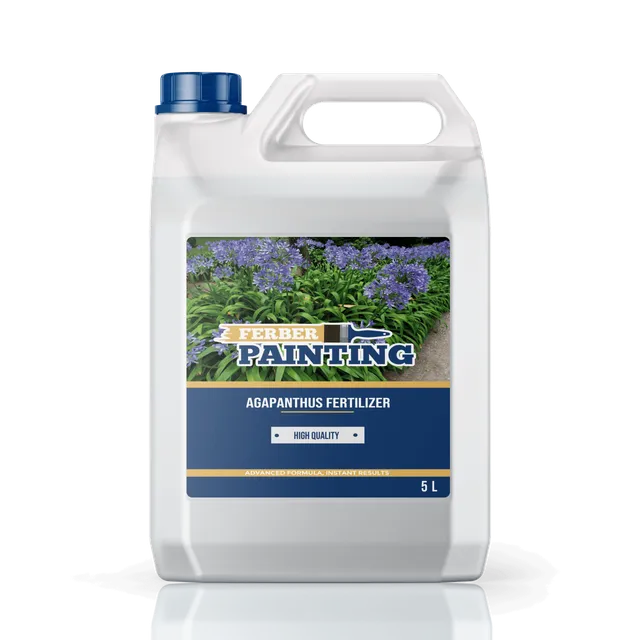 Ferber Painting Agapanthus Fertilizer gjødsel NPK 15-15-15