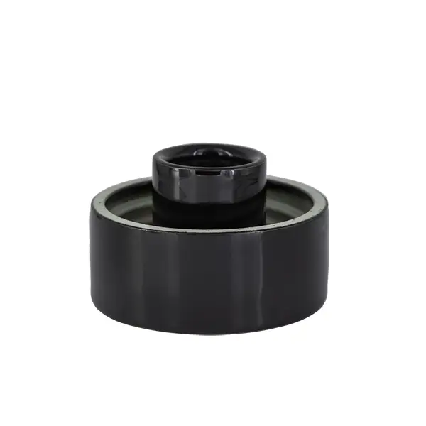 Gysinge porselenslampe svart rett E27 tak- og vegglampe