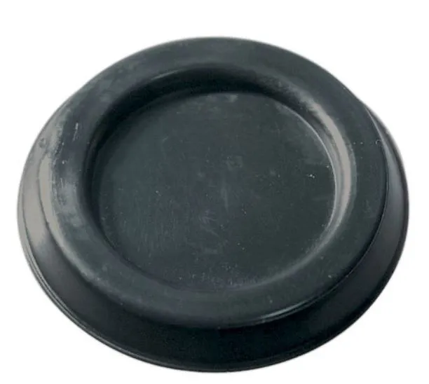 Restagraf 10023 plugg knapp Ø28 mm 6-pk sort