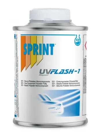 ICR UV Flash-1 S01/0,41 sparkel 410 ml UV-herdende