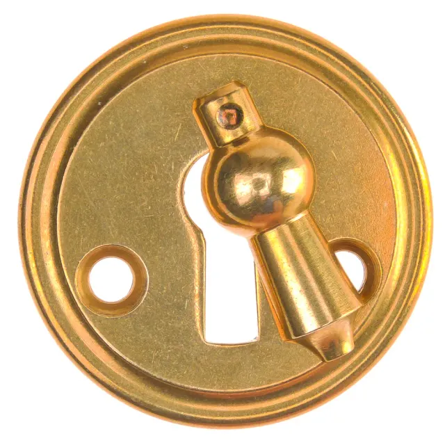 Gysinge 5431K nøkkelskilt messing 2-pk
