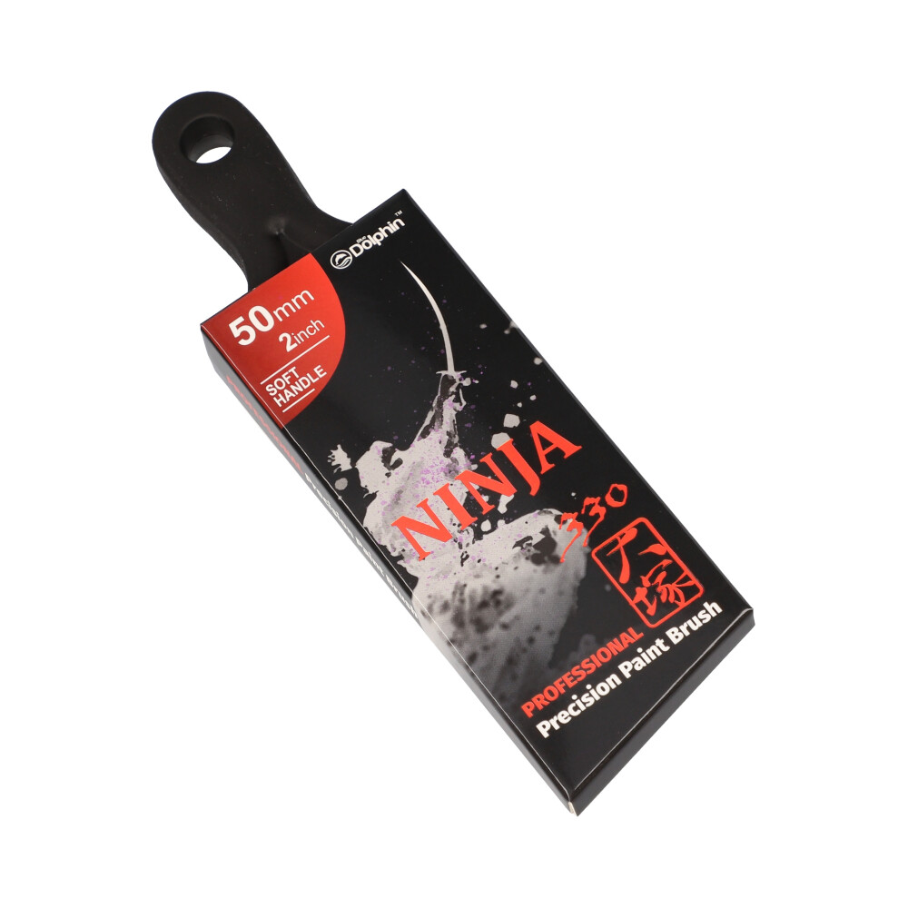 Blue Dolphin Ninja 330 Soft Handle malerpensel presis