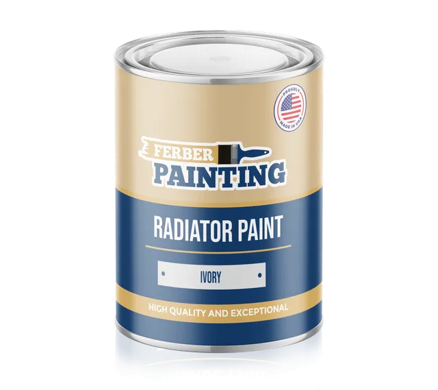 Ferber Painting Radiator Ivory radiatorlakk elfenben