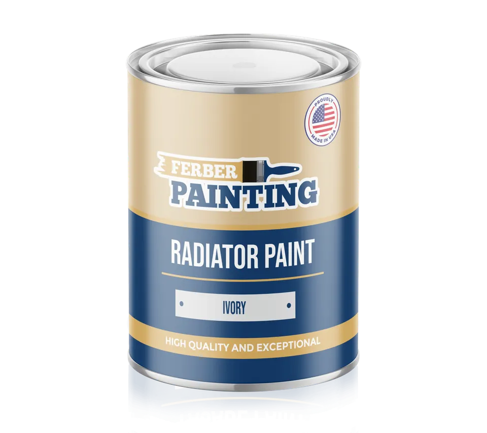 Ferber Painting Radiator Ivory radiatorlakk elfenben