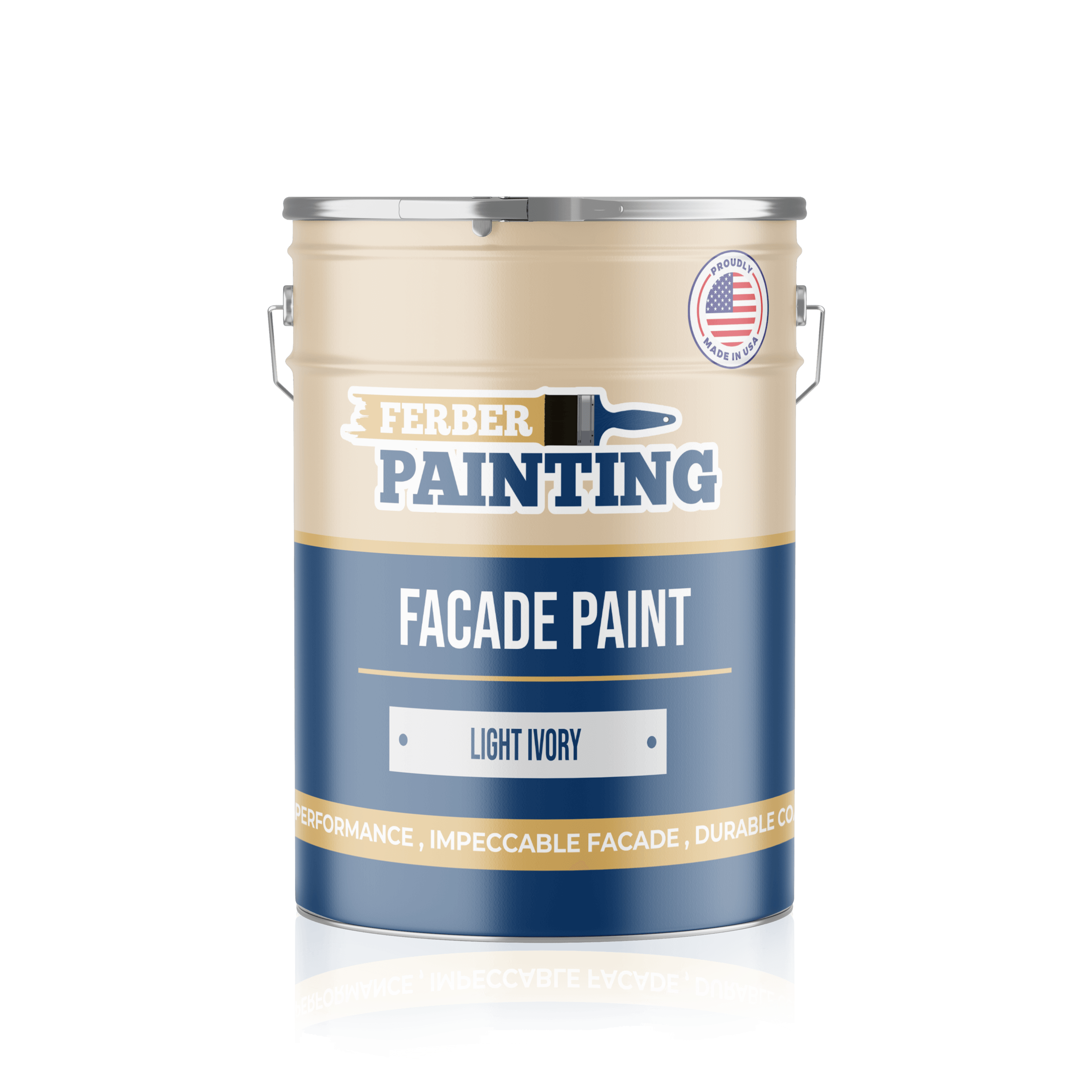 Ferber Painting Facade Light Ivory fasademaling vaskbar