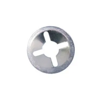 Restagraf 558 klips aksial 4 mm selvholdende glatt akse