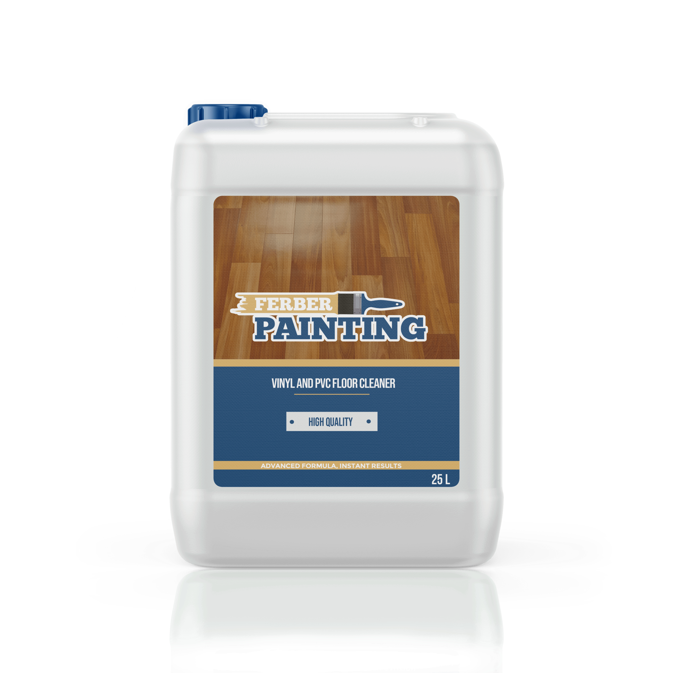 Ferber Painting Vinyl and PVC gulvrens 5 liter ph-nøytral