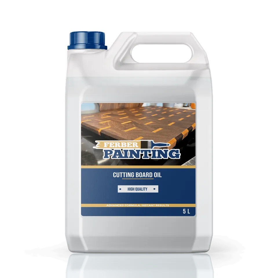 Ferber Painting Cutting Board Oil skjærefjølolje mattrygg