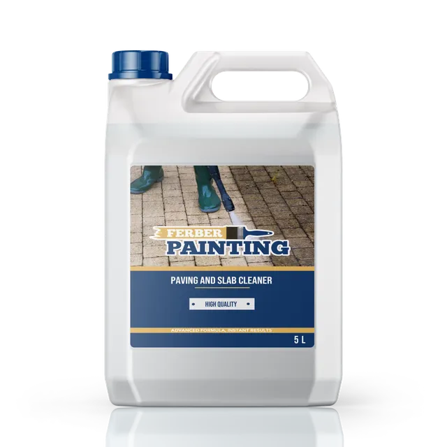 Ferber Painting belegningsrens steinrens kraftig