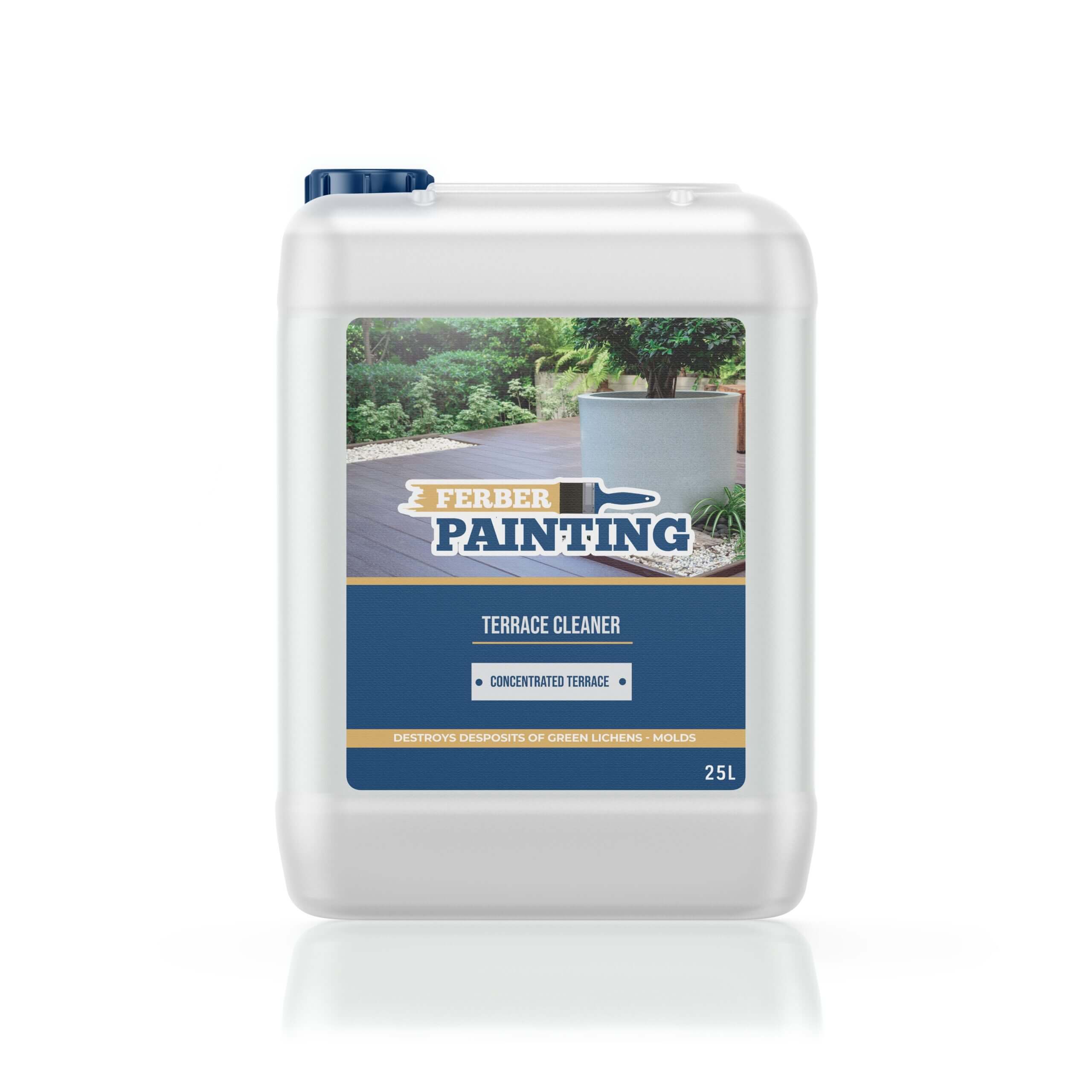 Ferber Painting Terrace Cleaner terrassevask mot mose