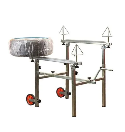 Finixa EQU 52 hjul- og lakkstativ mobilt 27 kg