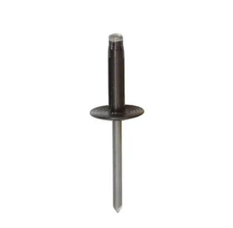 Restagraf 139002 spredningsnagle svart 4,8x20,5mm støtfanger