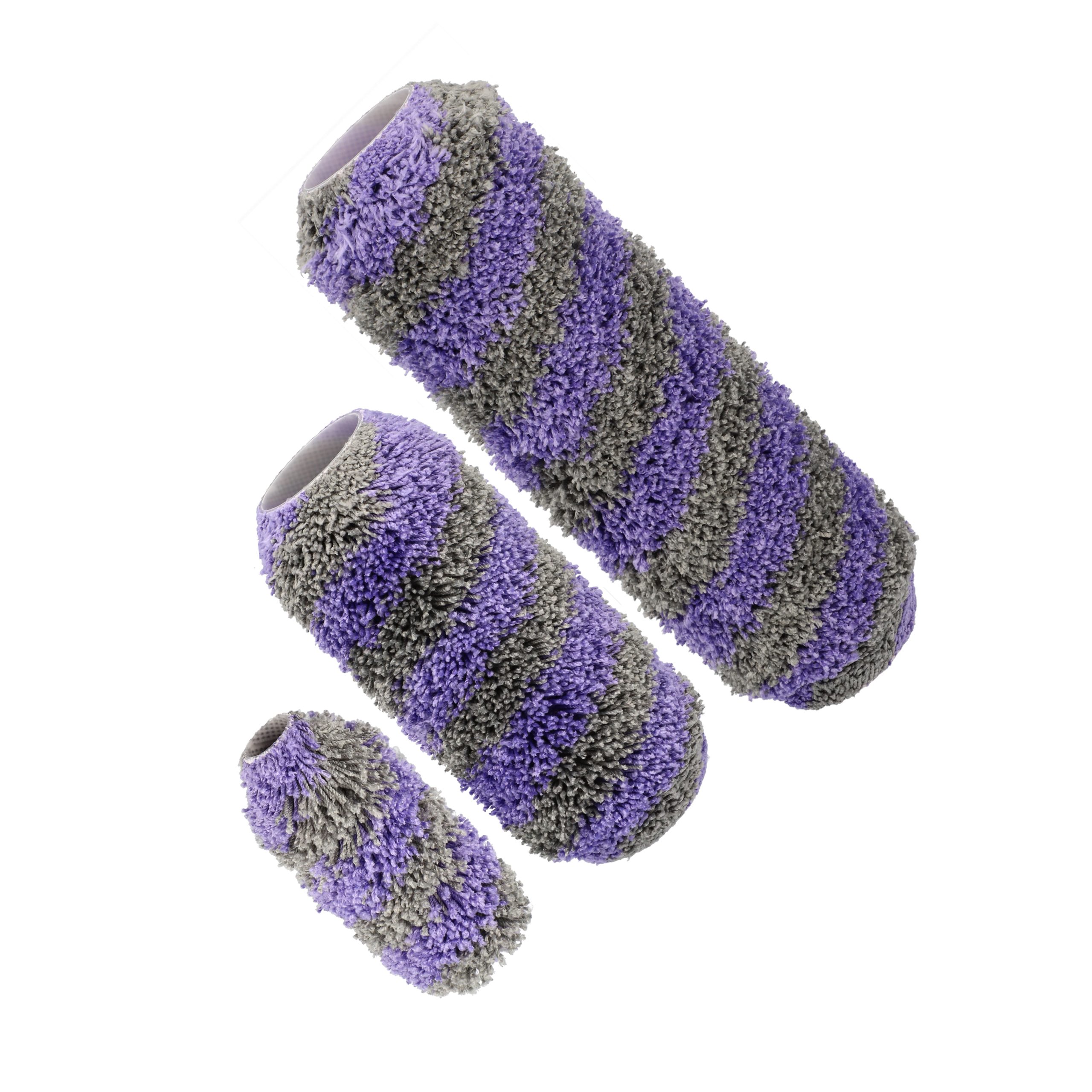 Blue Dolphin SILVER malerulle microfiber