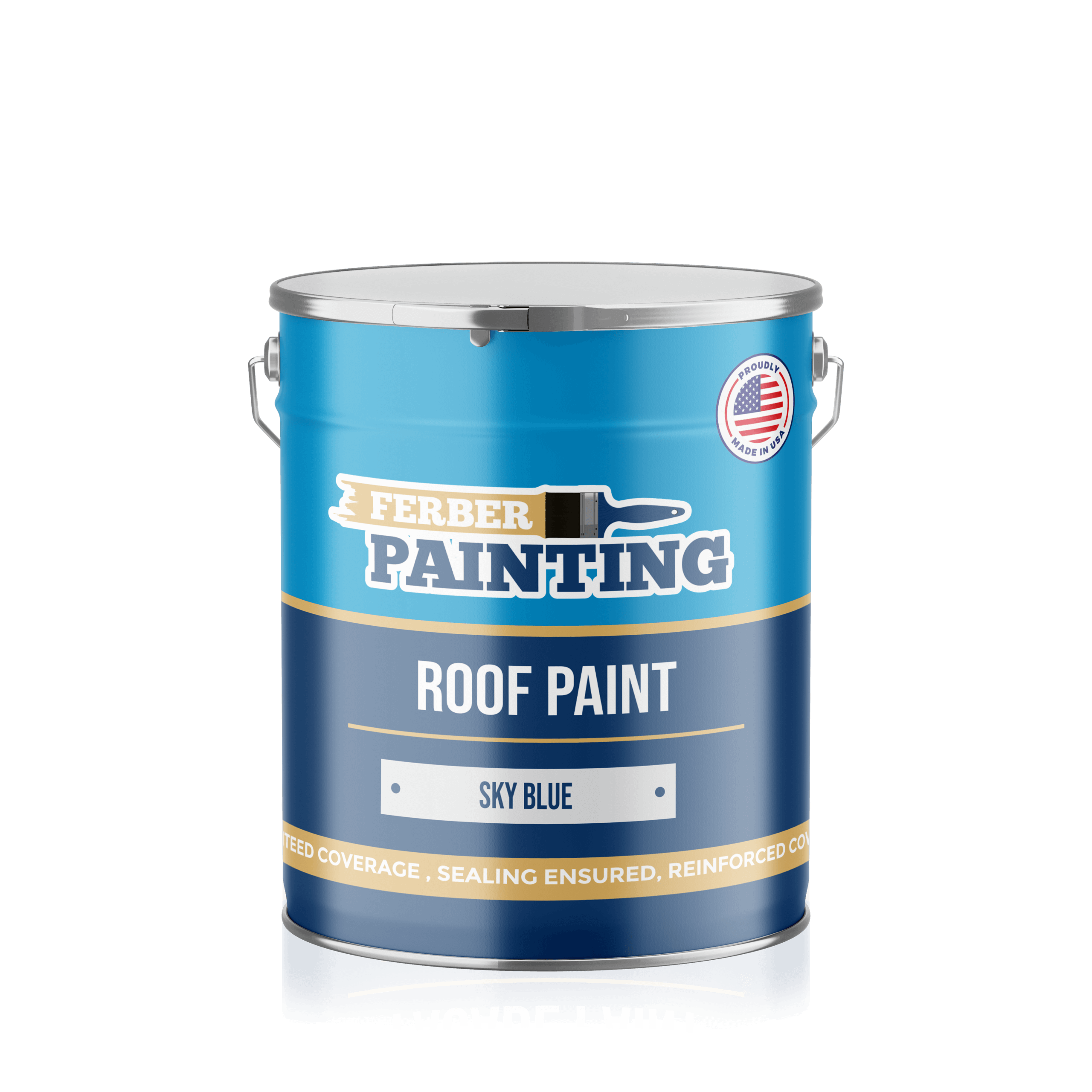 Ferber Painting takmaling himmelblå værbestandig