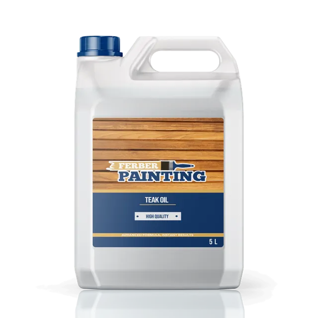 Ferber Painting Teak Oil teakolje ute inne