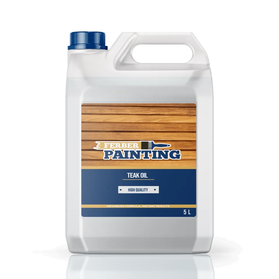 Ferber Painting Teak Oil teakolje ute inne