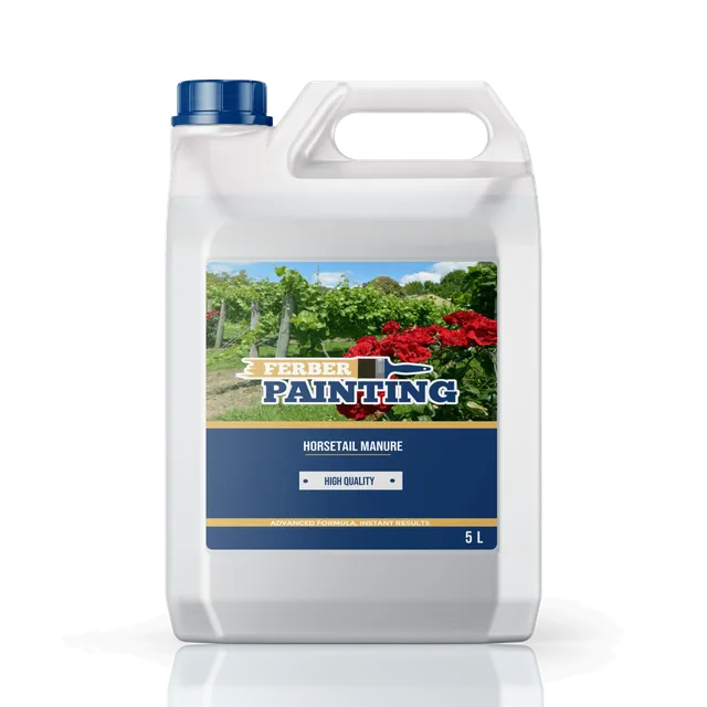 Ferber Painting kjerringrokk gjødsel soppdrepende planter