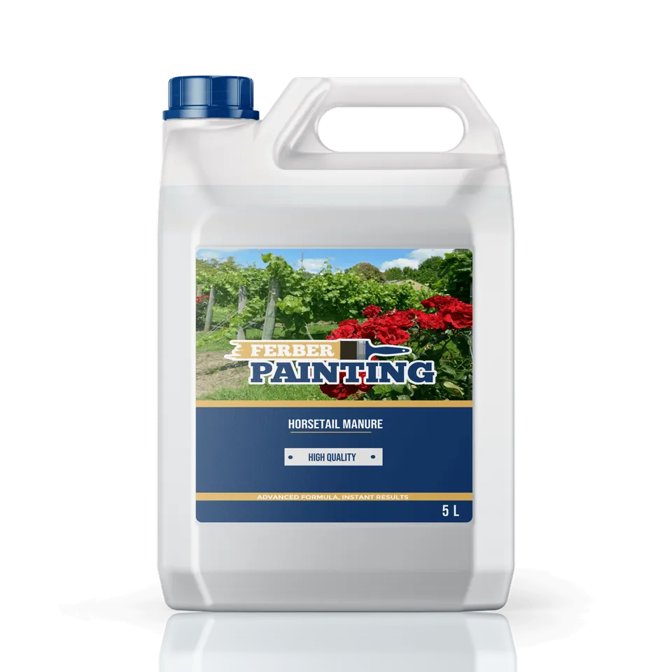 Ferber Painting kjerringrokk gjødsel soppdrepende planter
